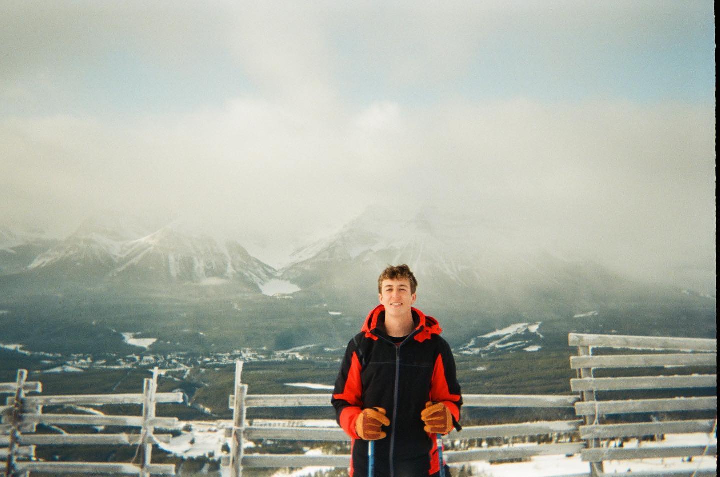 Skiing